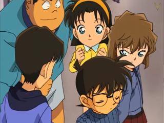 Detective Conan - Episódio 335  - O Segredo do Estúdio de Desenvolvimento de Filmes de Tohto! (Parte 1)