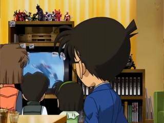 Detective Conan - Episódio 391  - A História de Amor do Detetive da Polícia Metropolitana 6! (Parte 2)