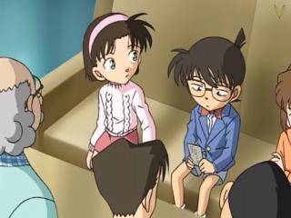 Detective Conan - Episódio 421  - O Primeiro Amor da Cor do Gingko! (Parte 1)