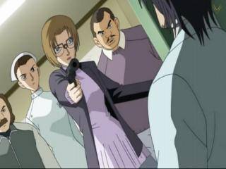 Detective Conan - Episódio 498  - O Confronto do Vermelho e do Preto! Perturbação!