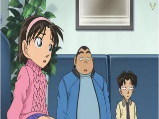 Detective Conan - Episódio 565  - A Testemunha Que Não Viu!