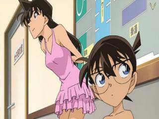 Detective Conan - Episódio 567  - Intenção Assassina Em Uma Banheira Ao Ar Livre!