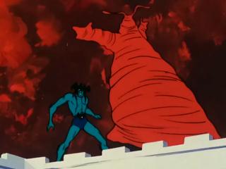 Devilman - Episodio 21 - Demônio Draw que ama os humanos