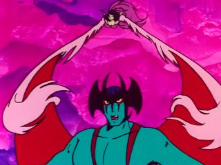 Devilman - Episodio 34 - Demônio Alron o Terrível Vestido