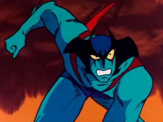 Devilman - Episodio 36 - Demônio Magdler A Lava Voadora