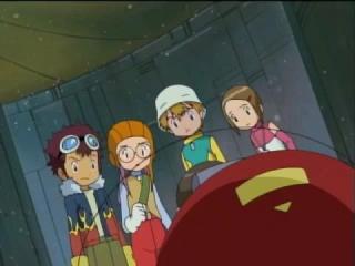 Digimon Adventure 02 - Episodio 16 - Submarimon Fuga do Oceano