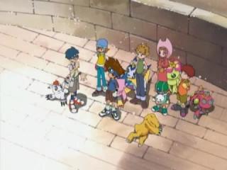 Digimon Adventure - Episodio 16 - Greymon contra Etemon