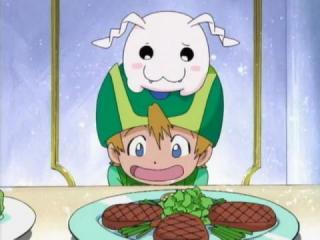 Digimon Adventure - Episodio 17 - Capitão Cockatrimon