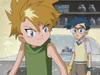 Digimon Adventure - Episodio 23 - Meu Amigo WereGarurumon