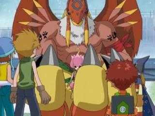 Digimon Adventure - Episodio 37 - A Super Digitransformação de Tailmon