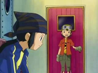 Digimon Frontier - Episodio 33 - Um Guerreiro das Trevas Renovado