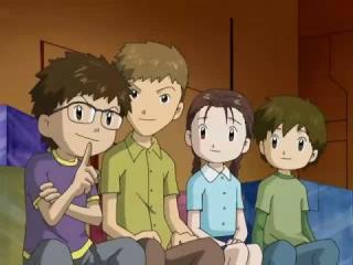 Digimon Frontier - Episodio 40 - Os Protegidos de Angemon