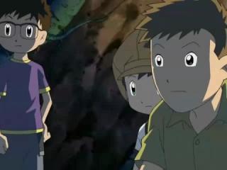 Digimon Frontier - Episodio 41 - O Pé de Feijão da Amizade