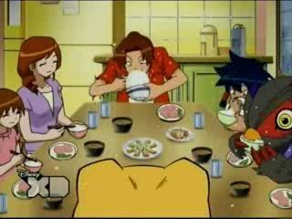 Digimon Savers - Episodio 22 - Acabem com o SaberLeomon