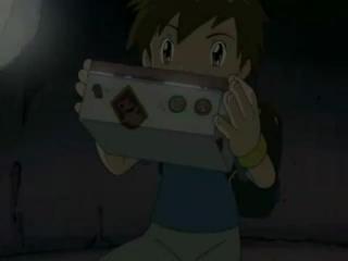 Digimon Tamers - Episodio 1 - O Nascimento de Guilmon! O Digimon que o Takato Inventou