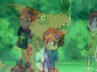 Digimon Tamers - Episodio 15 - O Aparecimento de uma Serpente Gigante! Pânico no Metrô