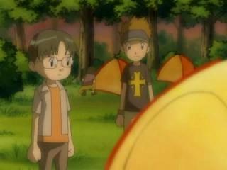 Digimon Tamers - Episodio 16 - Protejam as Luzes da Cidade! O Perigoso Acampamento dos Digimons