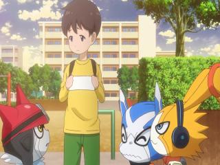 Digimon Universe - Episodio 29 - Rescisão de Buddy?! Gatchmon Foge de Casa