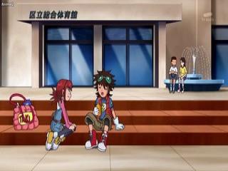 Digimon Xros War Dublado - Episodio 1 - Taiki Vai Para Outro Mundo!