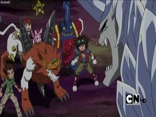 Digimon Xros War Dublado - Episodio 12 - Zona da Areia: Uma Grande Aventura Nas Ruínas!