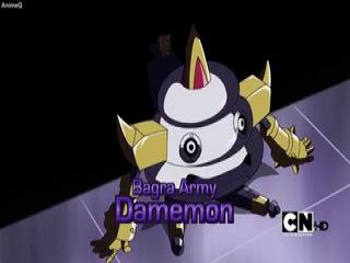 Digimon Xros War Dublado - Episodio 17 - DigiXros Milagroso: Shoutmon X5, Voa!