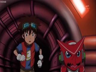 Digimon Xros War Dublado - Episodio 5 - DigiMemória, Brilhe!