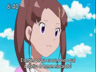 Digimon Xros Wars: Aku no Death General to Nanatsu no Oukoku - Episodio 10 - O Alegre Pirata Aparece: Rumo À Terra do Ouro!