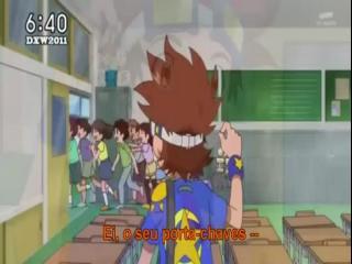 Digimon Xros Wars: Aku no Death General to Nanatsu no Oukoku - Episodio 15 - O Reino Final, o Sol Brilhante da Bright Land!