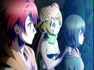 Divine Gate - Episodio 1 - Chuva Interminável