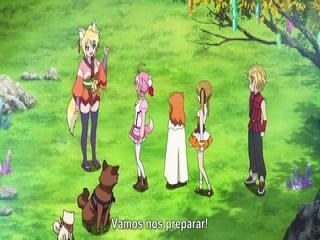 Dog Days 3 - Episodio 5 - Exploração nas Minas de Cristal!