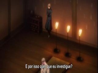 Donten ni Warau - Episodio 9 - Sucessor, Se Mantando Sob o Céu Nublado