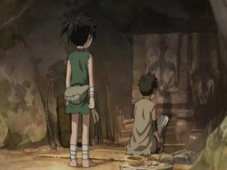 Dororo - Episodio 8 - A História de Saru