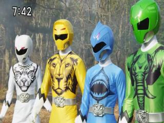 Doubutsu Sentai Zyuohger - Episodio 1 - Emoções Em Doubutsu  Land