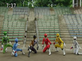 Doubutsu Sentai Zyuohger - Episodio 23 - O Caçador de Kyojuu