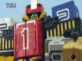 Doubutsu Sentai Zyuohger - Episodio 33 - Truques Felinos e Gratidão