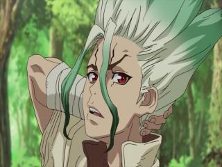 Dr. Stone - Episodio 1 - Mundo de Pedra