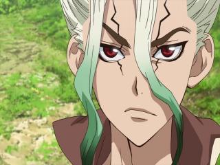 Dr. Stone - Episodio 7 - Onde Se Passaram 2 Milhões de Anos