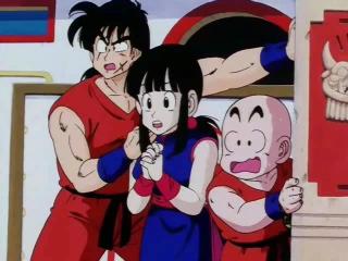 Dragon Ball - Episodio 141 - Quatro Tenshinhans