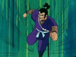 Dragon Ball - Episodio 38 - Cinco Ninjas Contra Goku