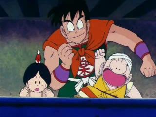 Dragon Ball - Episodio 74 - O Quinto Guerreiro Misterioso