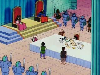 Dragon Ball - Episodio 81 - Goku chega à terra do demônio