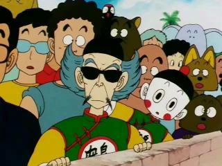 Dragon Ball - Episodio 94 - Taiyoken, a técnica do Mestre Tsuru