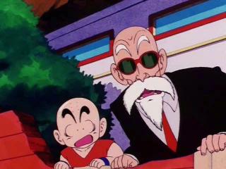 Dragon Ball - Episodio 98 - O segredo da técnica Taiyoken contra o poder de combate