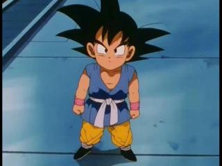 Dragon Ball GT - Episodio 18 - A determinação de Goku