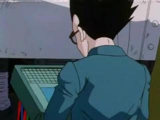 Dragon Ball GT - Episodio 2 - Pan viaja na nave espacial