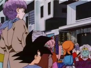 Dragon Ball GT - Episodio 3 - Os comerciantes do planeta Imegga