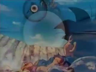 Dragon Ball GT - Episodio 47 - Goku e Nº18 lutam juntos