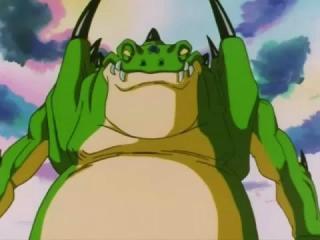 Dragon Ball GT - Episodio 49 - A força do poderoso Dragão