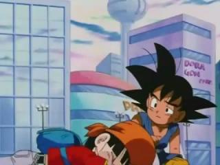 Dragon Ball GT - Episodio 50 - O guerreiro elétrico Uh Shen Long