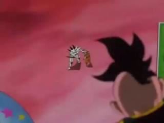 Dragon Ball GT - Episodio 58 - Goku supera os poderes do Super Saiyajin 4